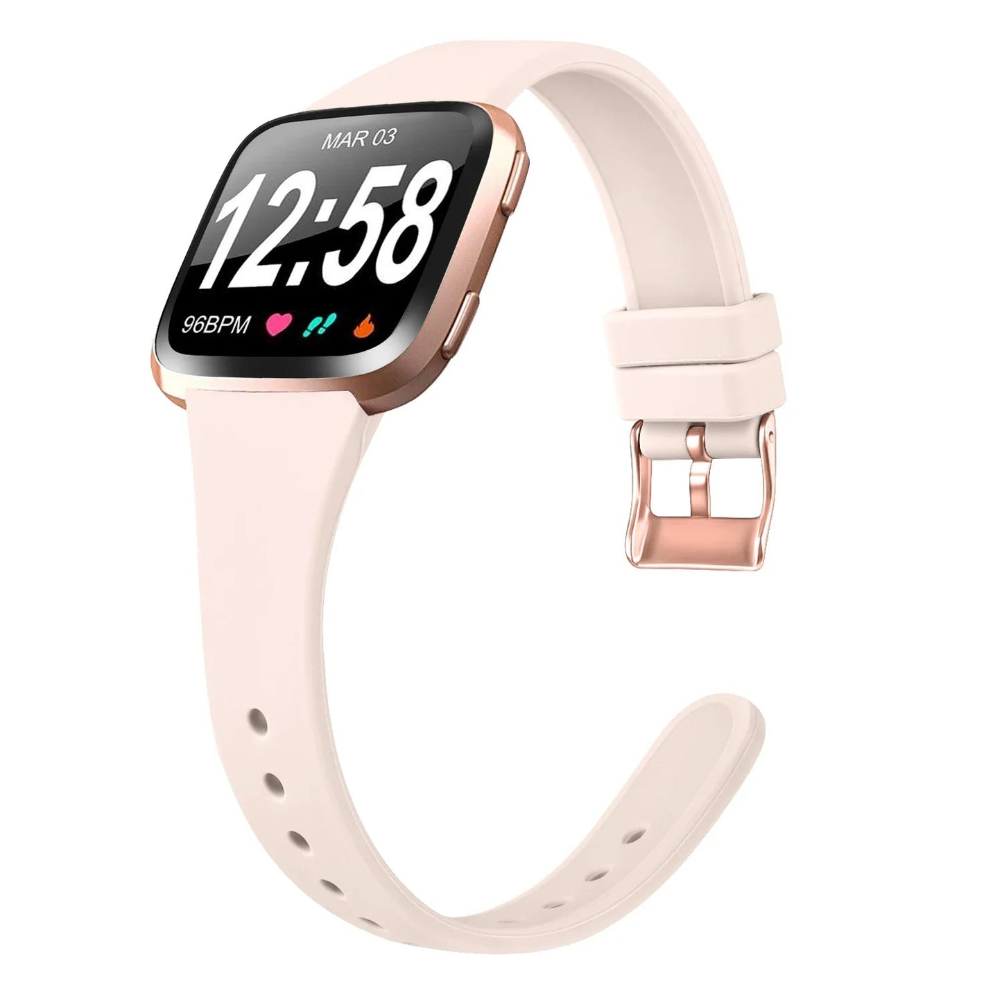 Silicone Fitbit Versa & Sense Bands BandsCo Straps