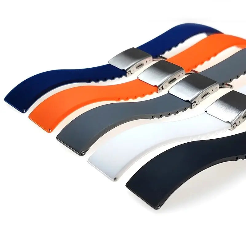 Suunto Silicone Watch Bands - Vibrant, Textured, Durable BandsCo Straps