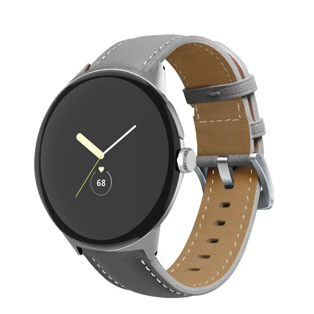 Google Pixel Leather Strap - Premium Quality Classic Band BandsCo Straps