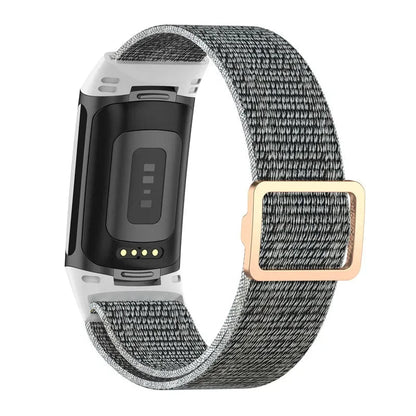 Fitbit Charge 5 6 Elastic Nylon Loop Band - Soft Strap BandsCo Straps