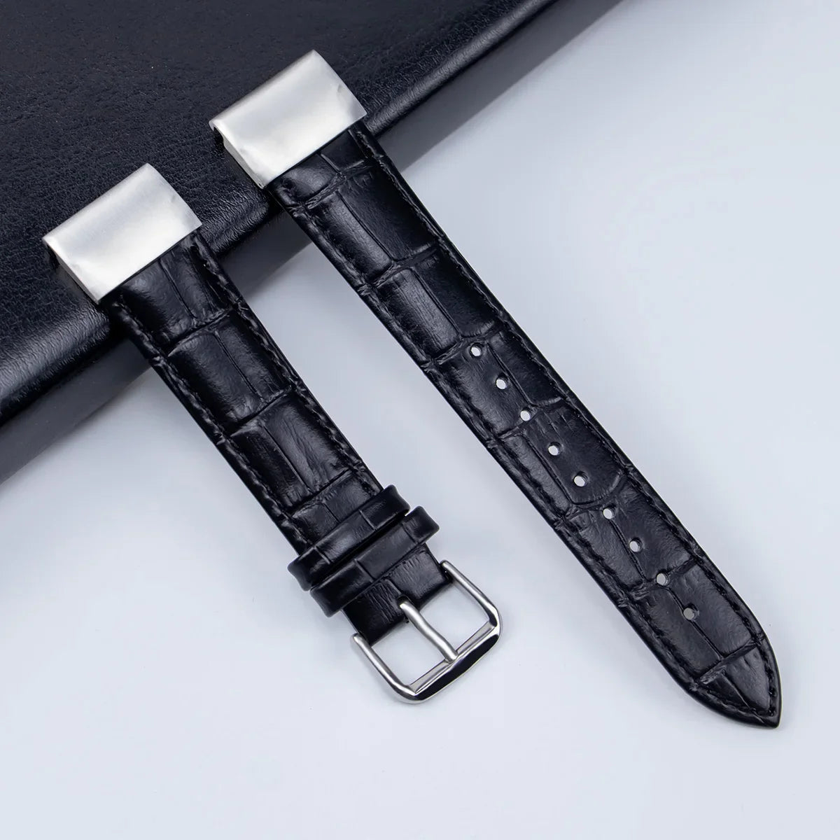 Garmin Leather Strap - Premium Replacement Band BandsCo Straps