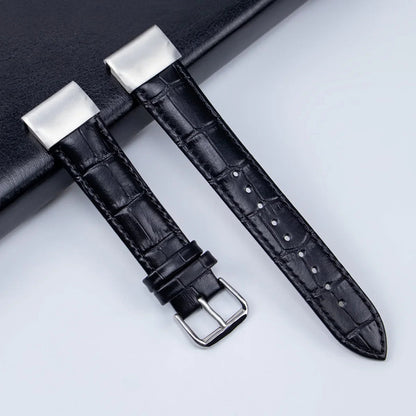 Garmin Leather Strap - Premium Replacement Band BandsCo Straps