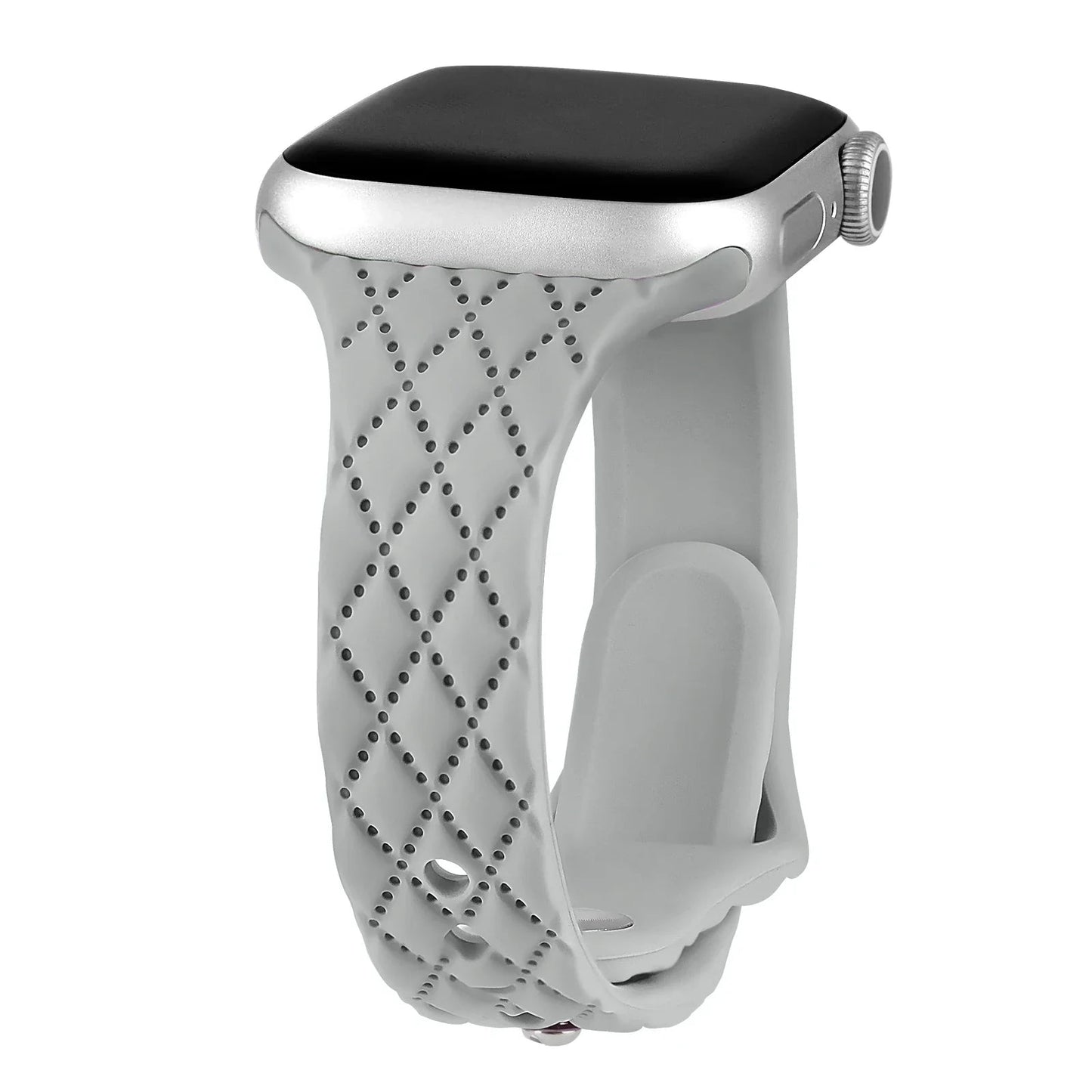 Apple Watch Silicone Strap - Slim Engraved Comfort Fit BandsCo Straps