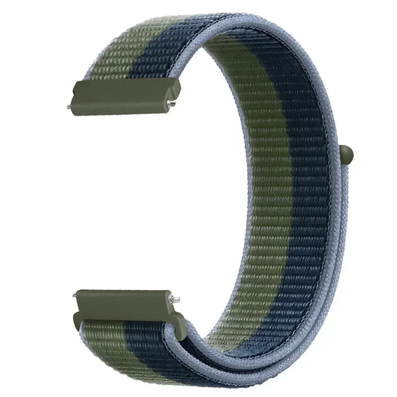 OnePlus Smartwatch Nylon Loop Band - Adjustable Velcro Sport Watch Strap BandsCo Straps