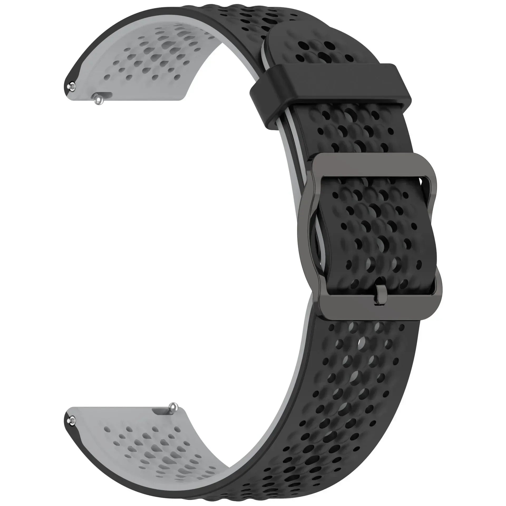 Amazfit Silicone Sport Band For Smartwatch Replacement Strap BandsCo Straps