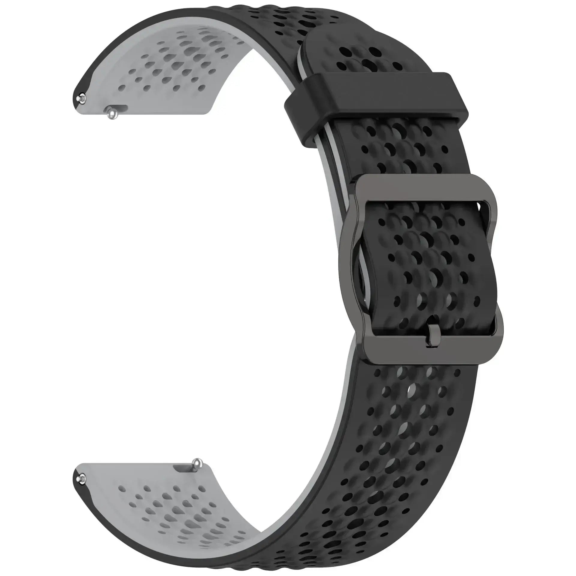 Amazfit Silicone Sport Band For Smartwatch Replacement Strap BandsCo Straps