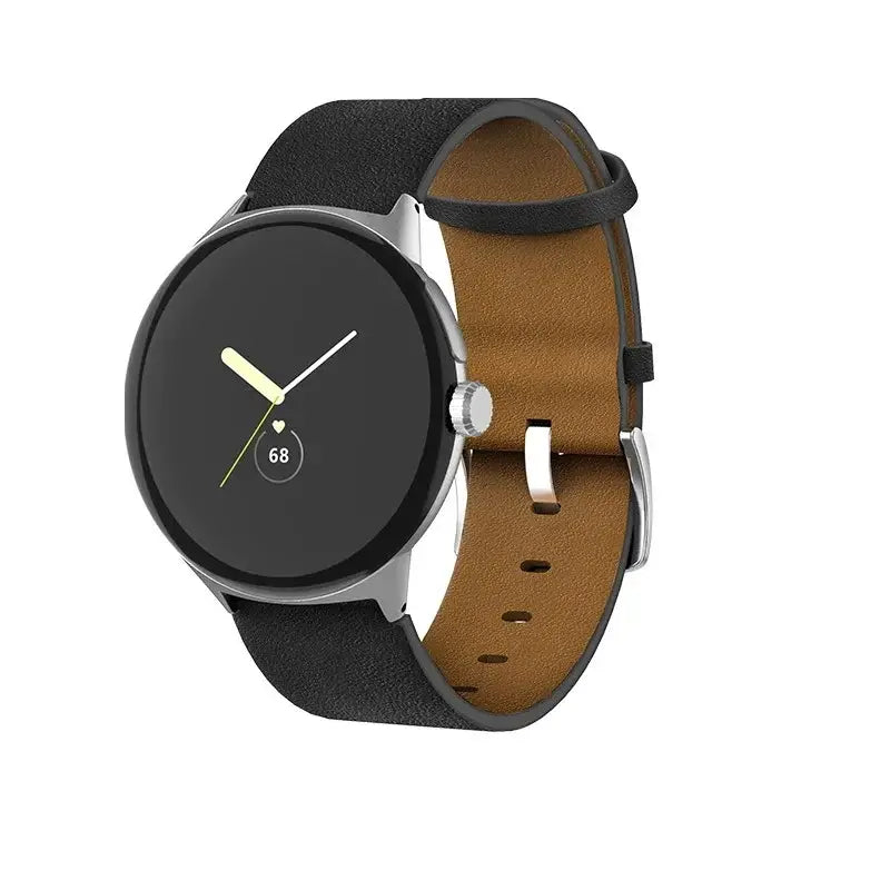 Google Pixel Leather Strap - Premium Classic Design Band BandsCo Straps