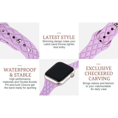 Slim Soft Silicone Strap for Apple Watch - Wristwatchstraps.co