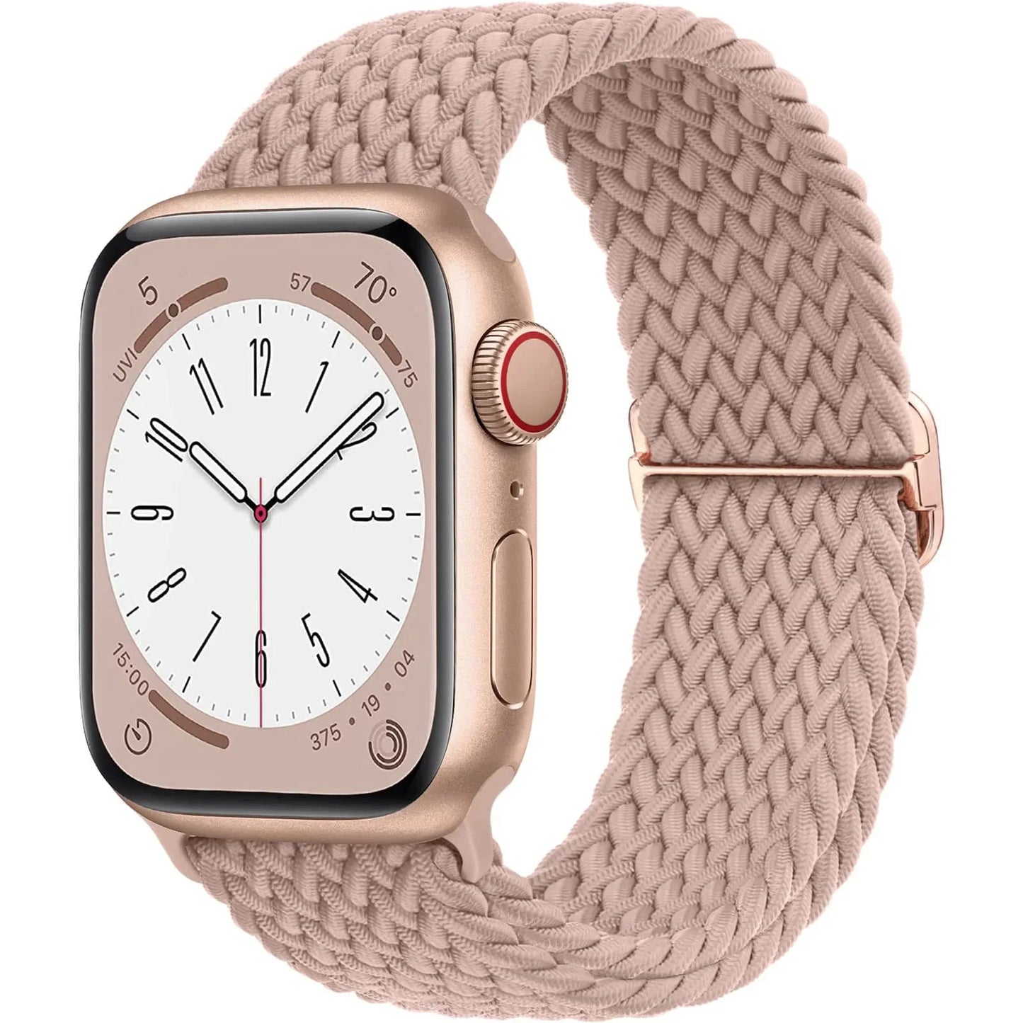 Apple Watch Braided Strap - Soft Elastic Nylon Band BandsCo Straps
