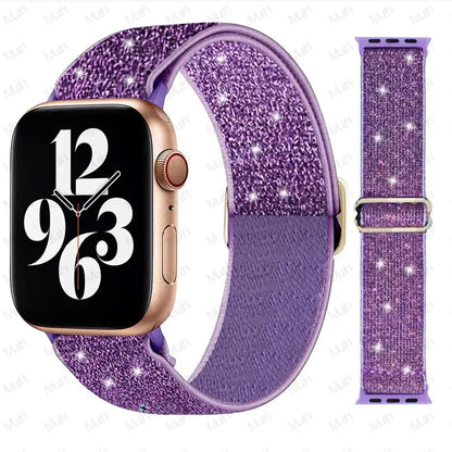 Apple Watch Nylon Band - Stylish, Durable, Elastic Design BandsCo Straps