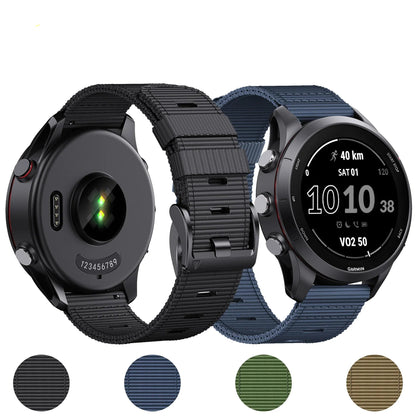 OnePlus Smartwatch Nylon Loop Band Replacement Strap Sport Bracelet BandsCo Straps