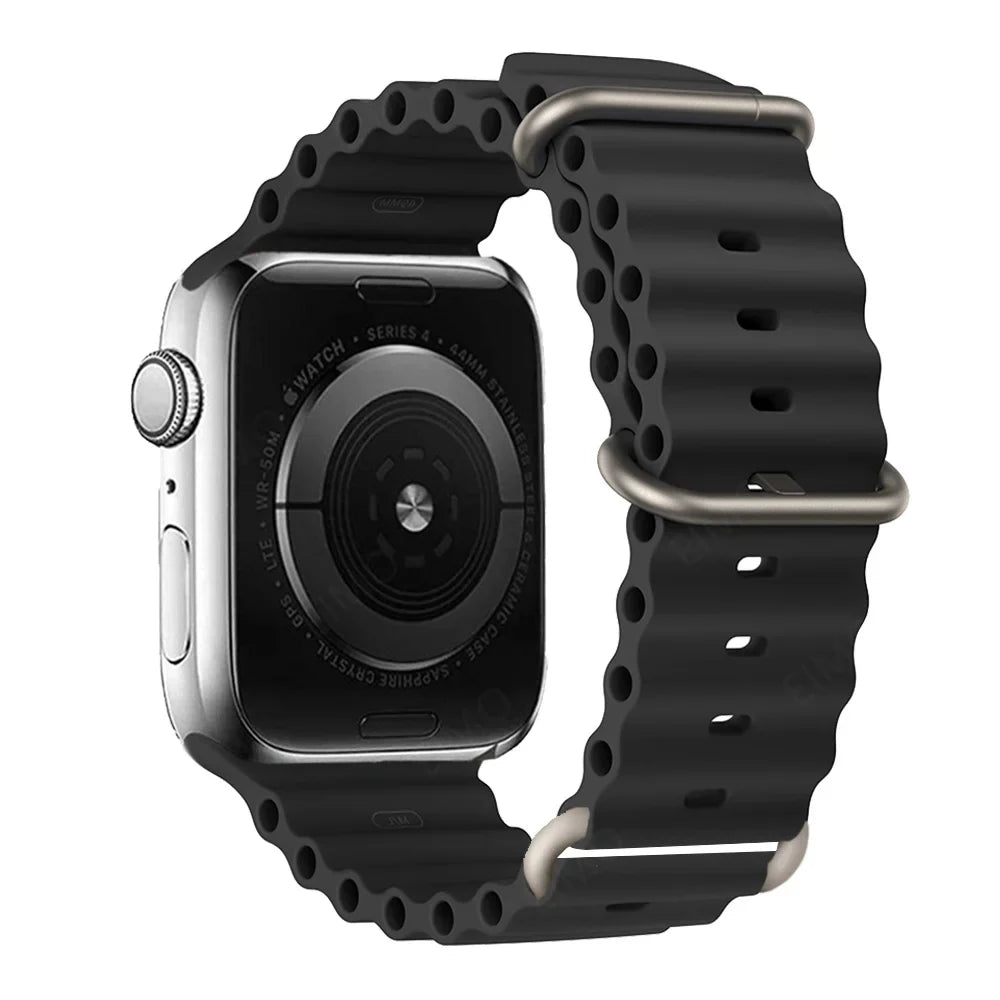 Apple Watch Silicone Strap - Waterproof and Breathable Band BandsCo Straps