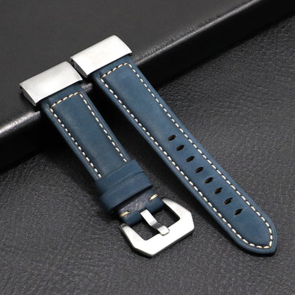 Garmin Genuine Leather Band - Stylish and Durable BandsCo Straps