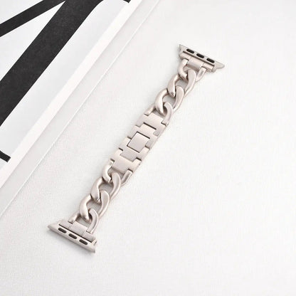 Apple Watch Metal Chain Strap - Premium Stylish Design BandsCo Straps