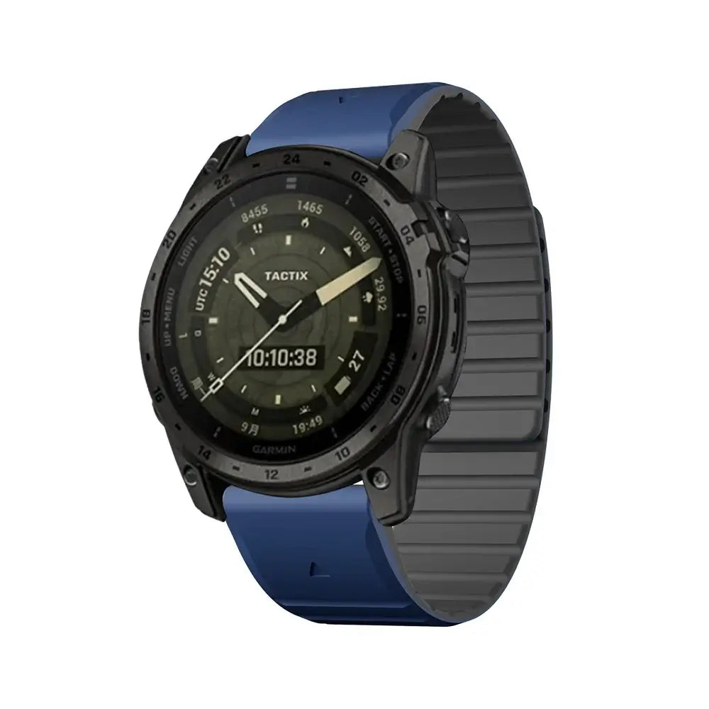 Garmin Magnetic Silicone Band - Durable QuickFit Strap BandsCo Straps