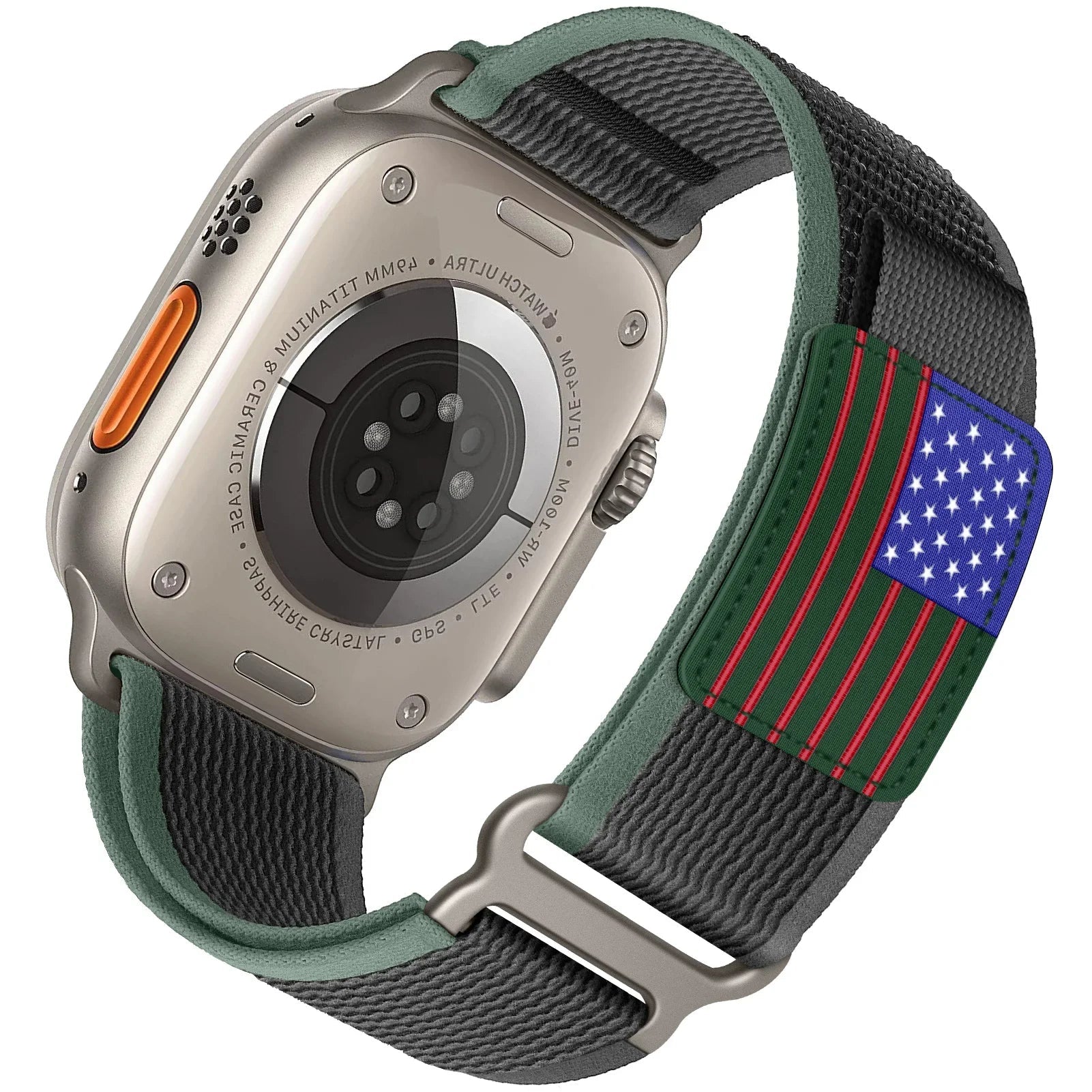 Apple Watch Nylon Band - Rugged Trail Loop BandsCo Straps