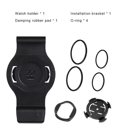 Garmin Smartwatch Bike Mount - Durable and Stylish Accessory BandsCo Straps