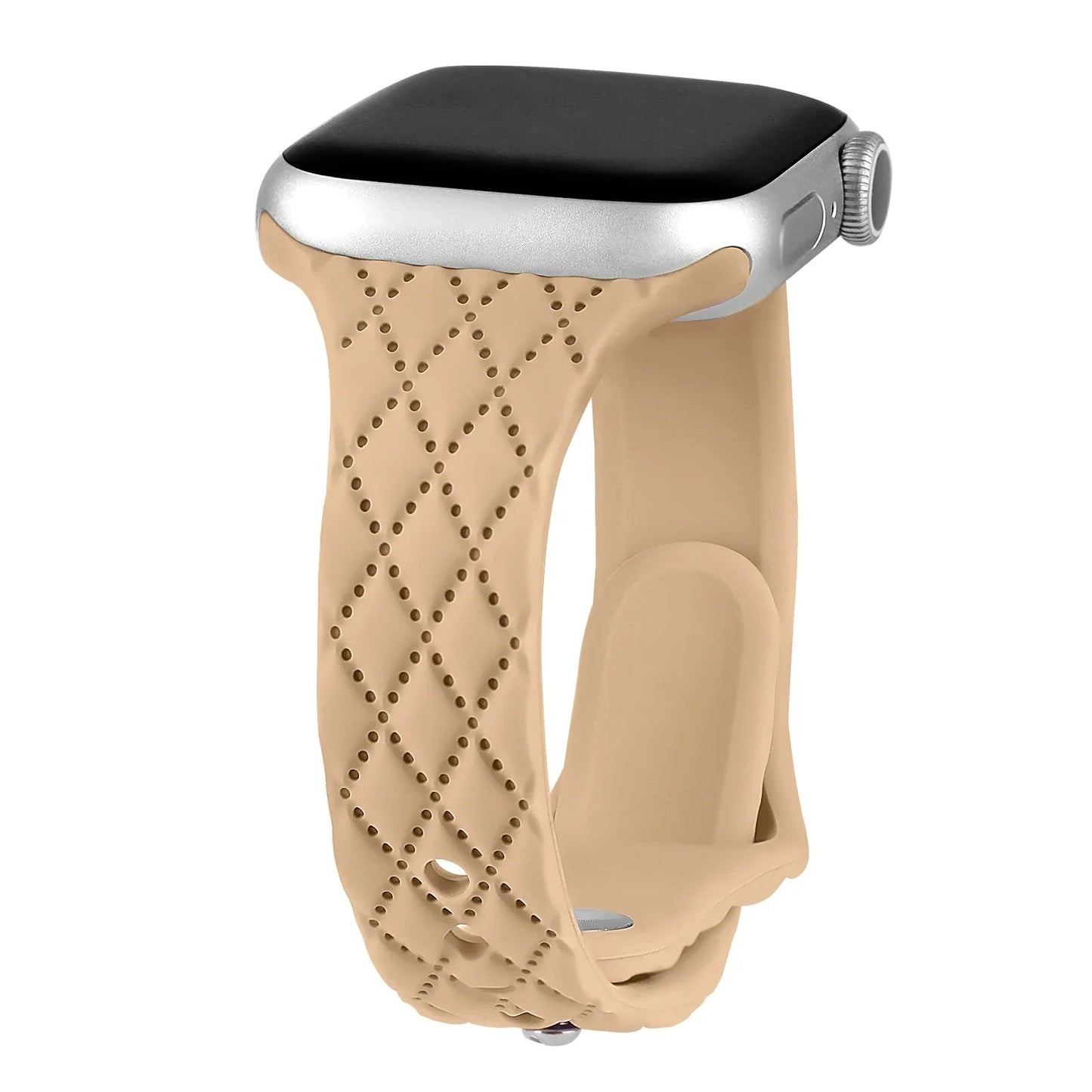 Apple Watch Silicone Strap - Slim Engraved Comfort Fit BandsCo Straps