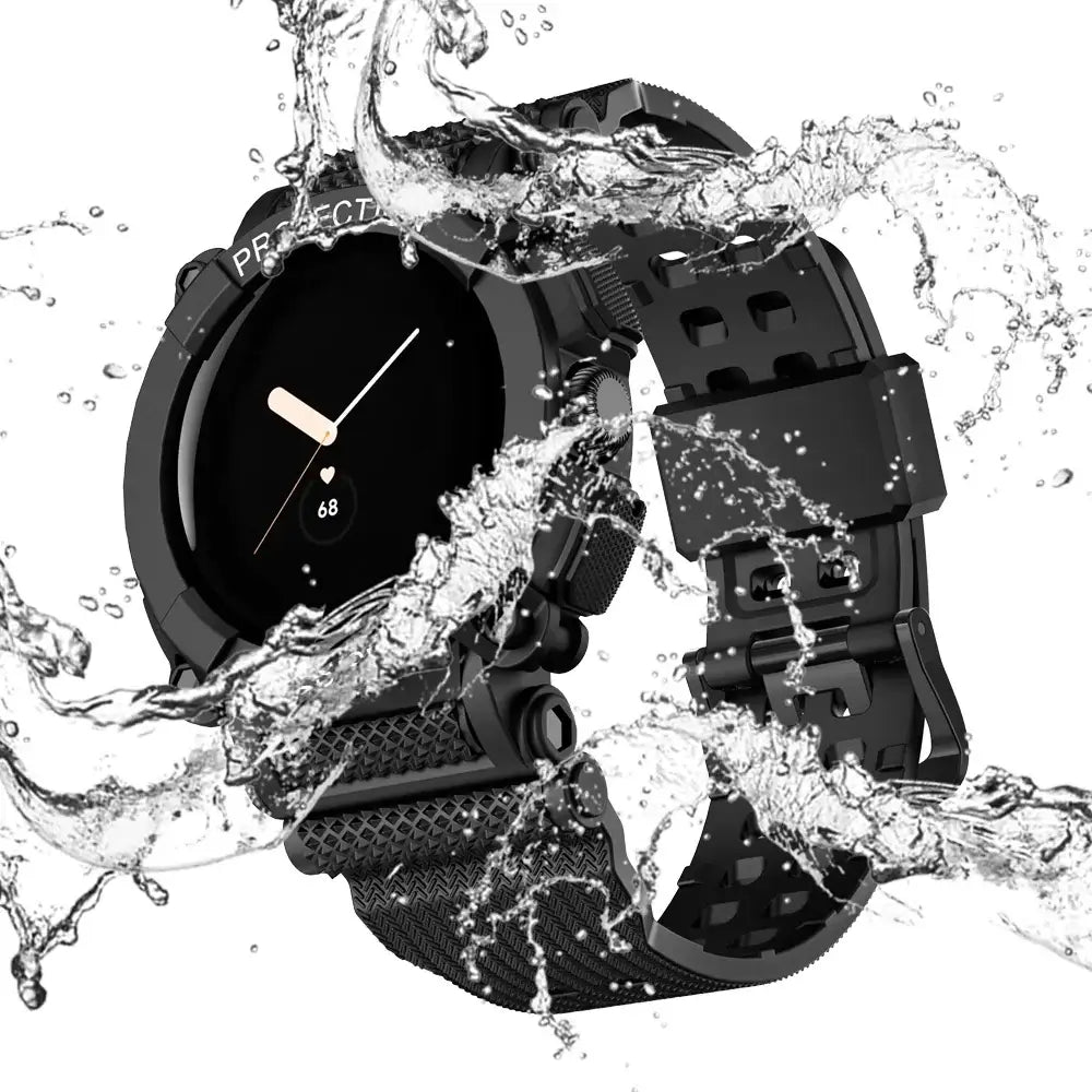 Google Pixel Watch Protective Case & Strap - Durable Design BandsCo Straps