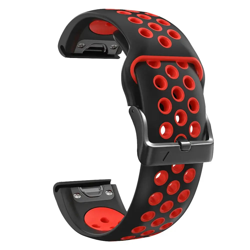 Garmin Silicone Band - Breathable QuickFit Sports Strap BandsCo Straps
