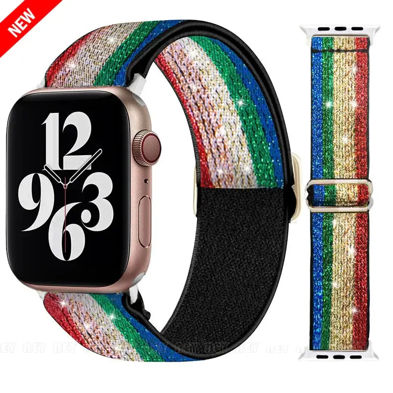Apple Watch Nylon Band - Stylish, Durable, Elastic Design BandsCo Straps