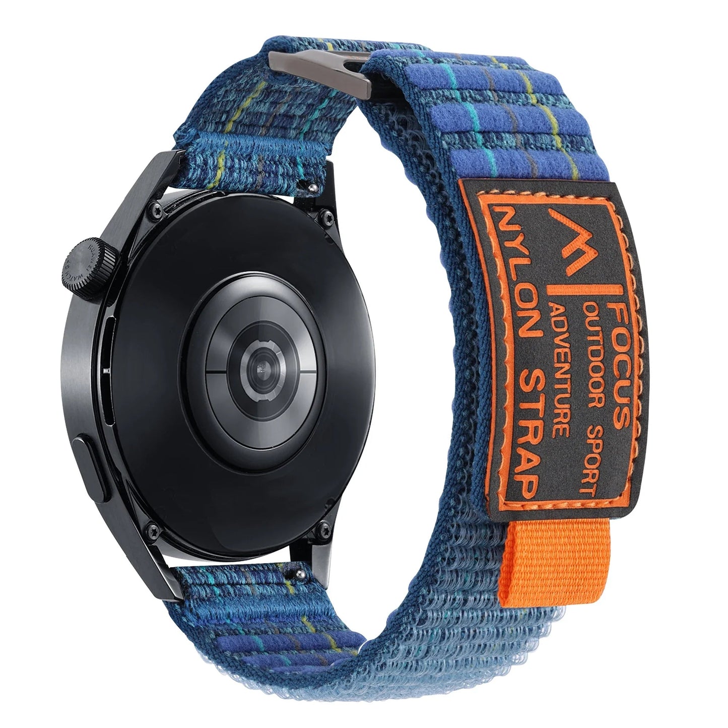 Polar Trail Loop Nylon Watch Band For Smartwatch - Durable Comfort BandsCo Straps