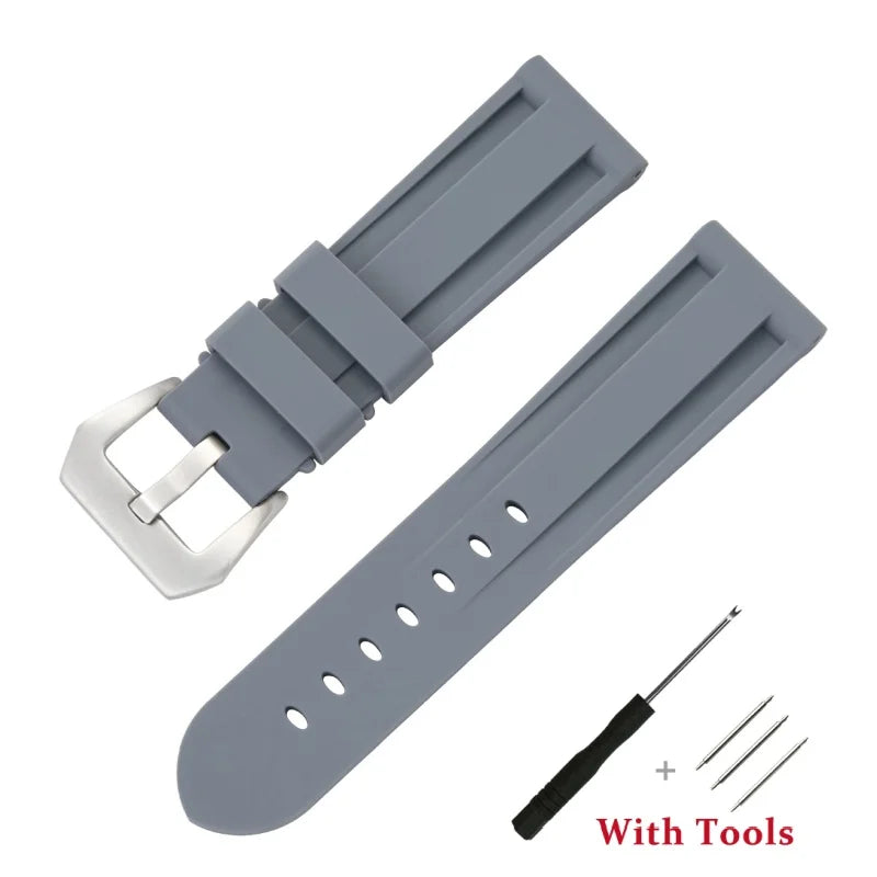 COROS Silicone Watch Band For COROS Smartwatch Unisex Waterproof Strap BandsCo Straps