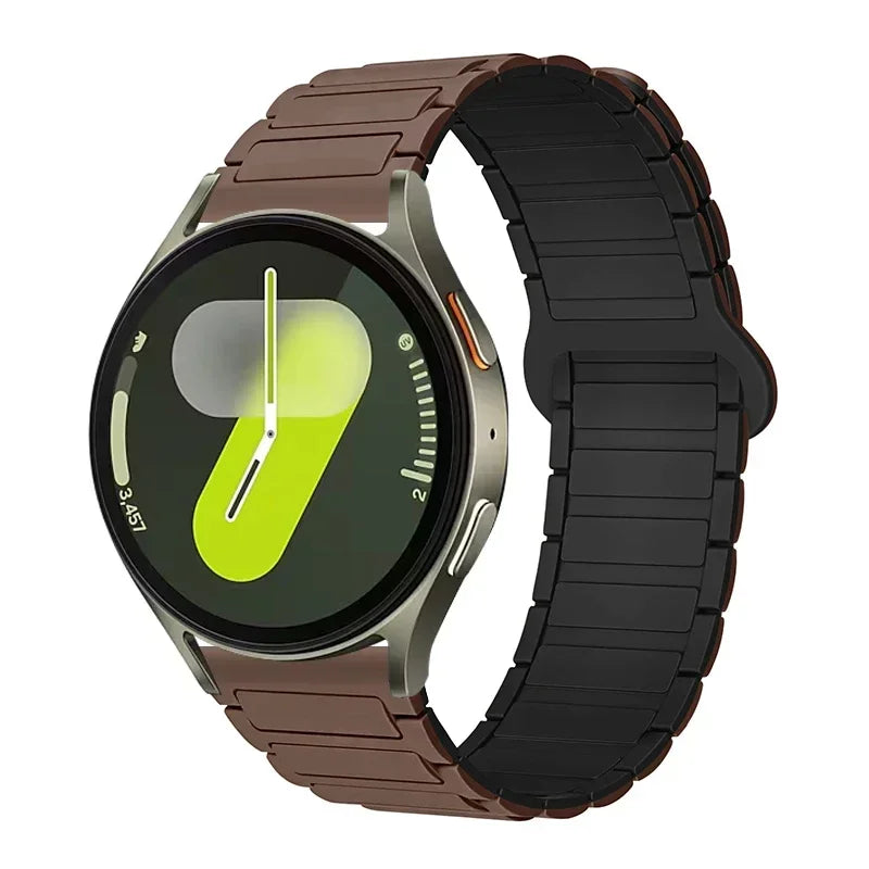Amazfit Sport Magnetic Silicone Band - Durable Quick-Release Watch Strap BandsCo Straps