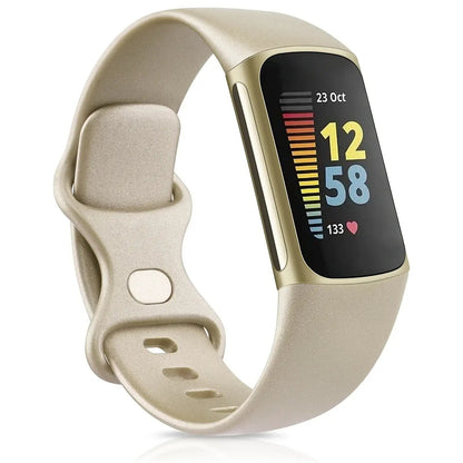 Fitbit Charge 5 6 Silicone Band - Comfortable Stylish Design BandsCo Straps