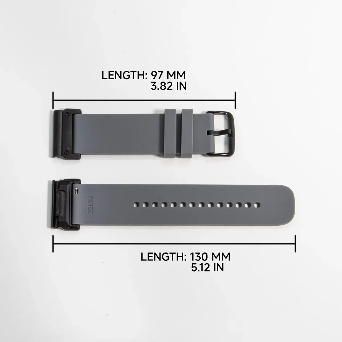 Garmin Silicone Watch Strap - Comfortable Flexible Band BandsCo Straps