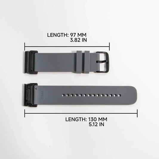 Garmin Silicone Watch Strap - Comfortable Flexible Band BandsCo Straps