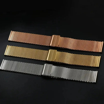 Ticwatch Milanese Mesh Band - Premium Stylish Design BandsCo Straps