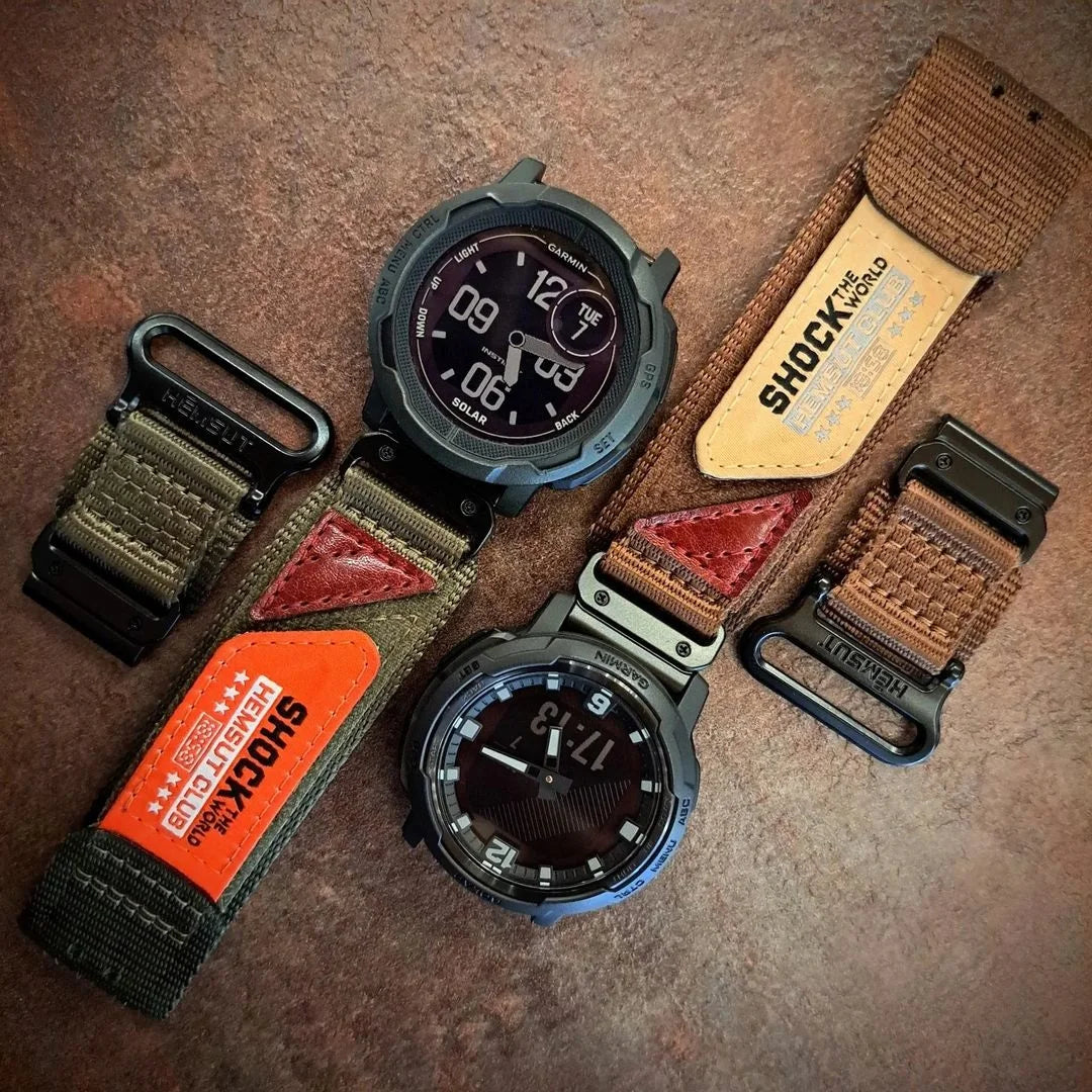 Garmin Nylon Band - Comfortable, Durable Strap BandsCo Straps