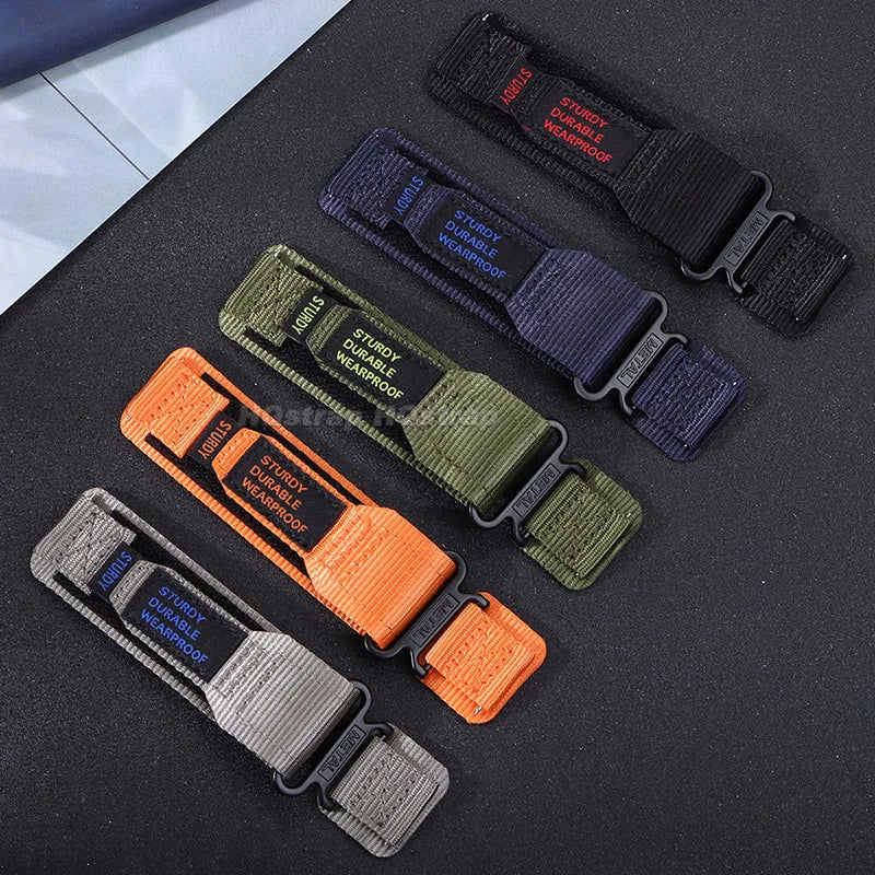 Polar Nylon Watch Band Replacement Strap For Polar Smartwatch Unisex BandsCo Straps