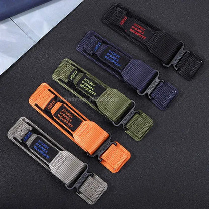 Amazfit Nylon Strap Canvas Watch Band Outdoor Sport Waterproof BandsCo Straps