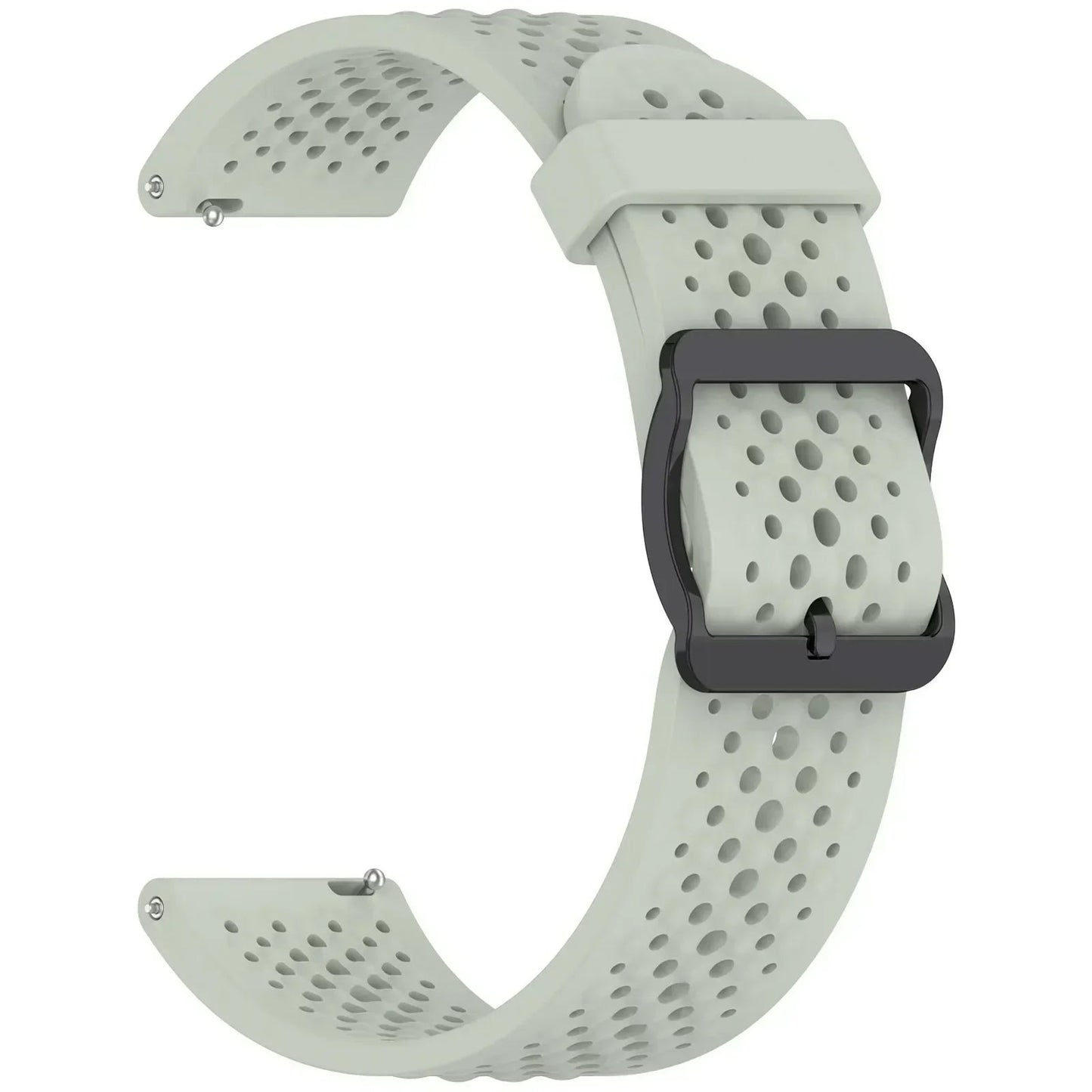Amazfit Silicone Sport Band For Smartwatch Replacement Strap BandsCo Straps