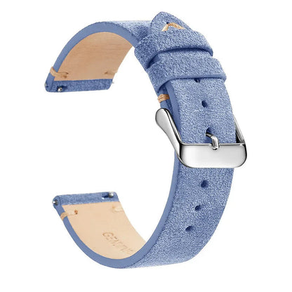 Polar Leather Watch Band Quick Release Genuine Cowhide Unisex BandsCo Straps