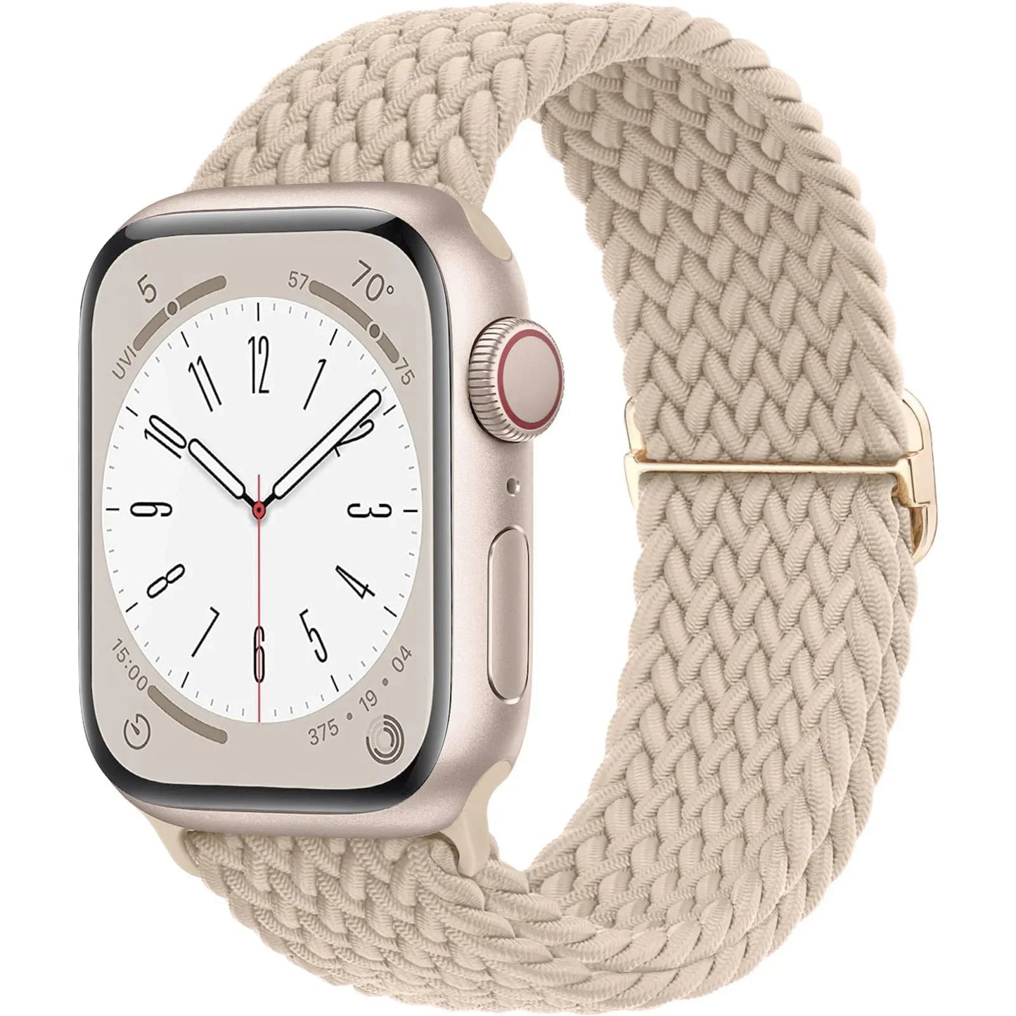 Apple Watch Braided Strap - Soft Elastic Nylon Band BandsCo Straps