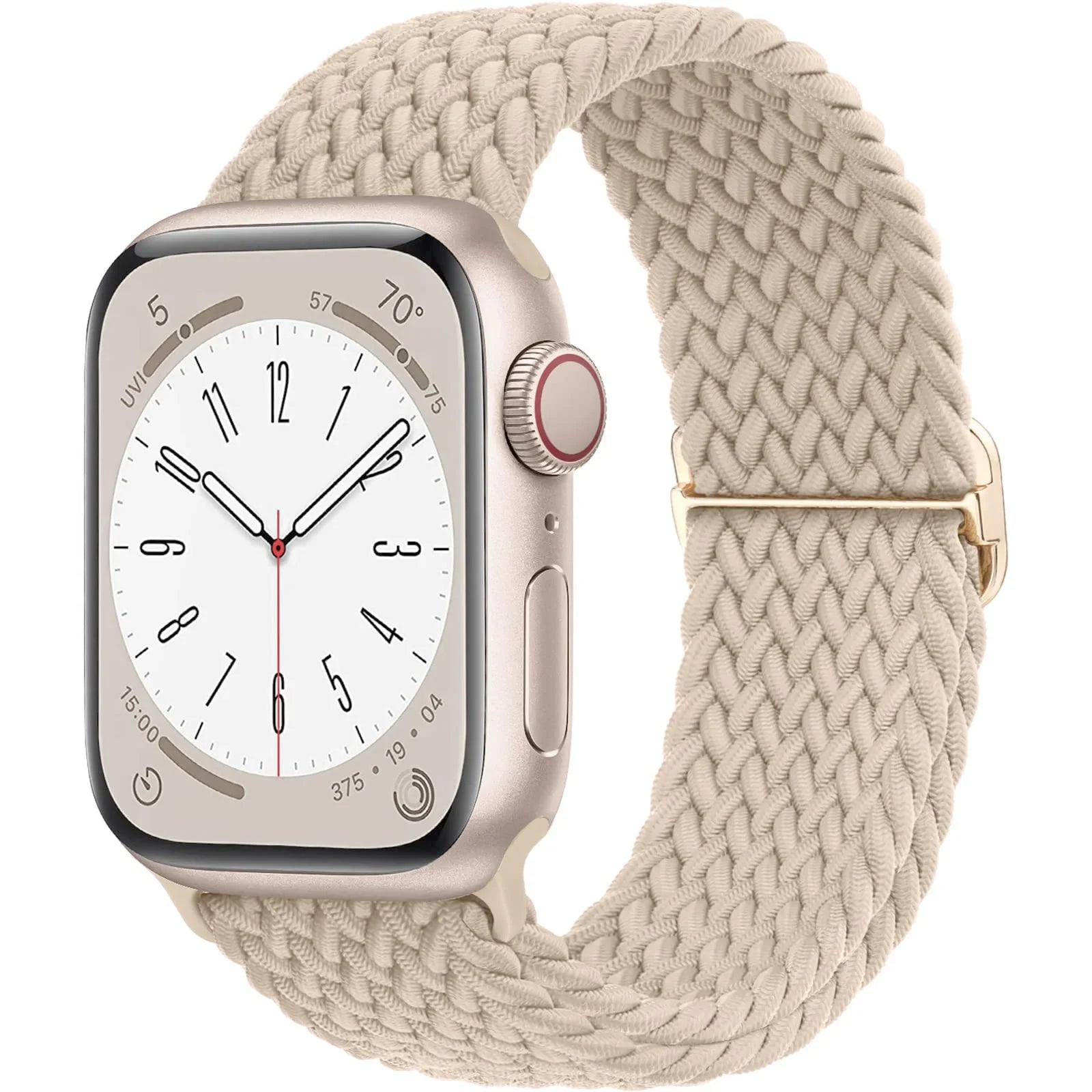Apple Watch Braided Strap - Soft Elastic Nylon Band BandsCo Straps