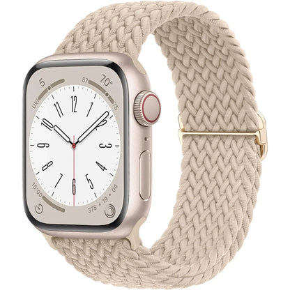 Apple Watch Braided Strap - Soft Elastic Nylon Band BandsCo Straps