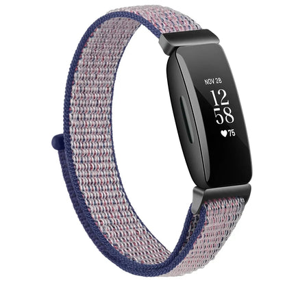 Fitbit Inspire 2, 1, HR Nylon Velcro Band - Versatile Strap BandsCo Straps