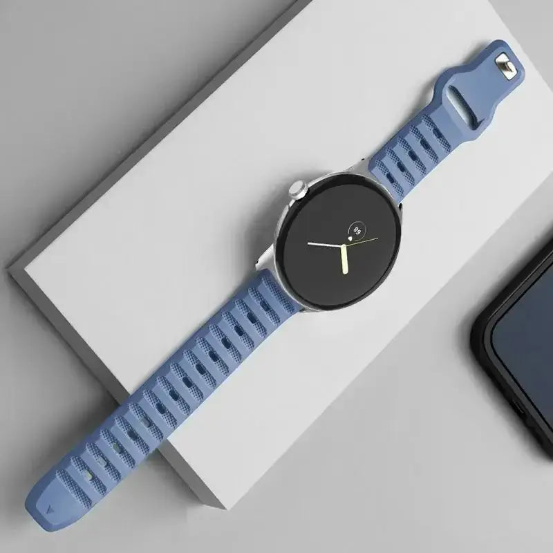 Google Pixel Sports Silicone Strap - Breathable and Flexible BandsCo Straps