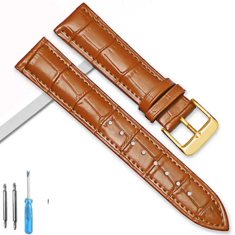 Ticwatch Genuine Leather Band - Comfortable and Stylish BandsCo Straps