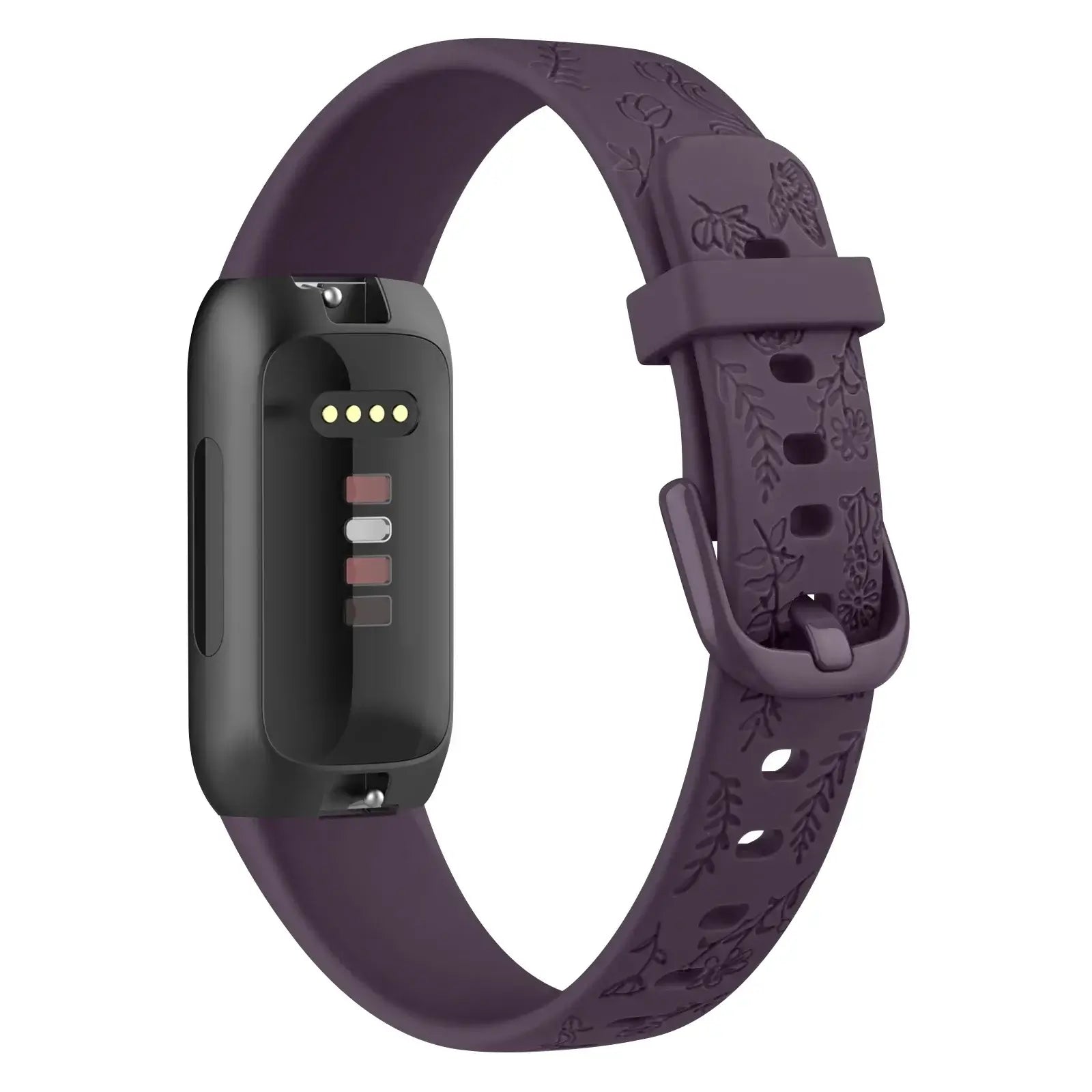Fitbit Inspire 3 Silicone Band with Designs – Stylish Patterned Strap BandsCo Straps
