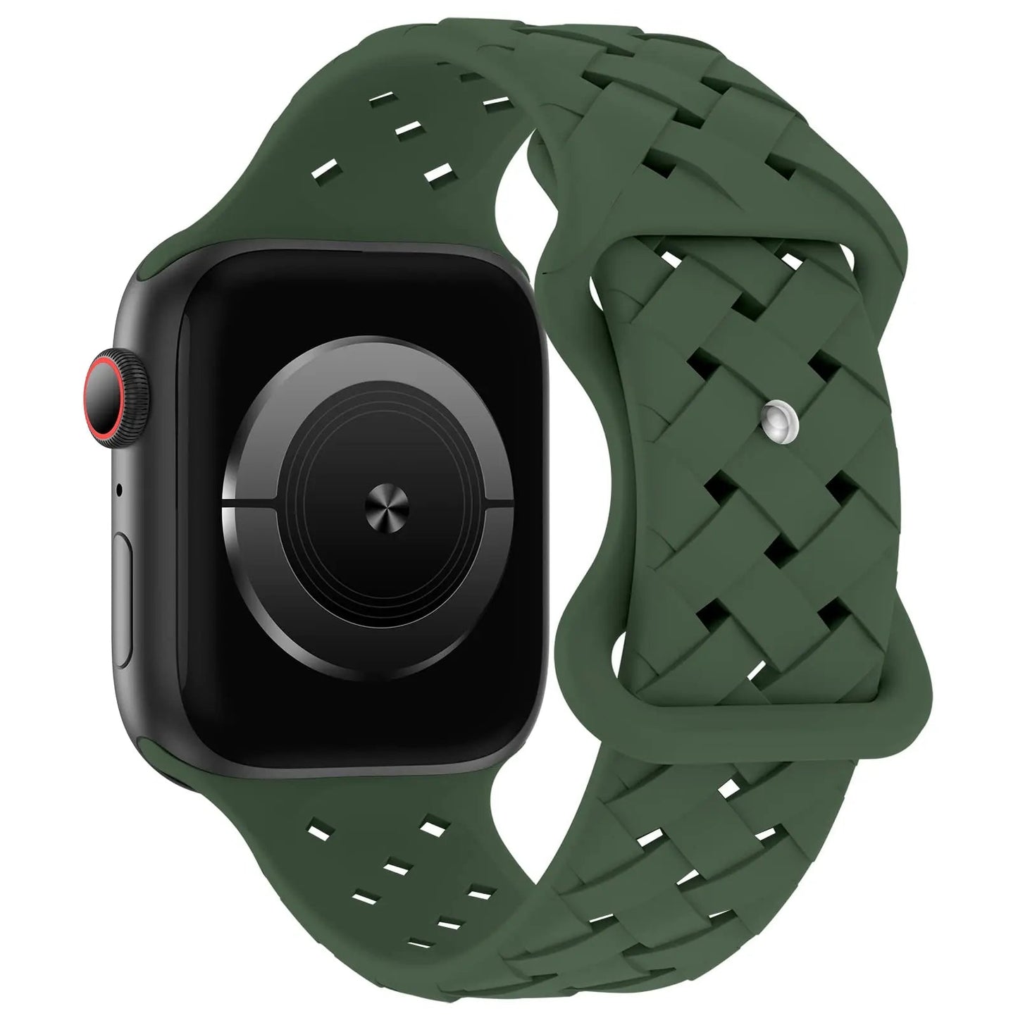 Apple Watch Silicone Strap - Sporty, Breathable, Durable BandsCo Straps