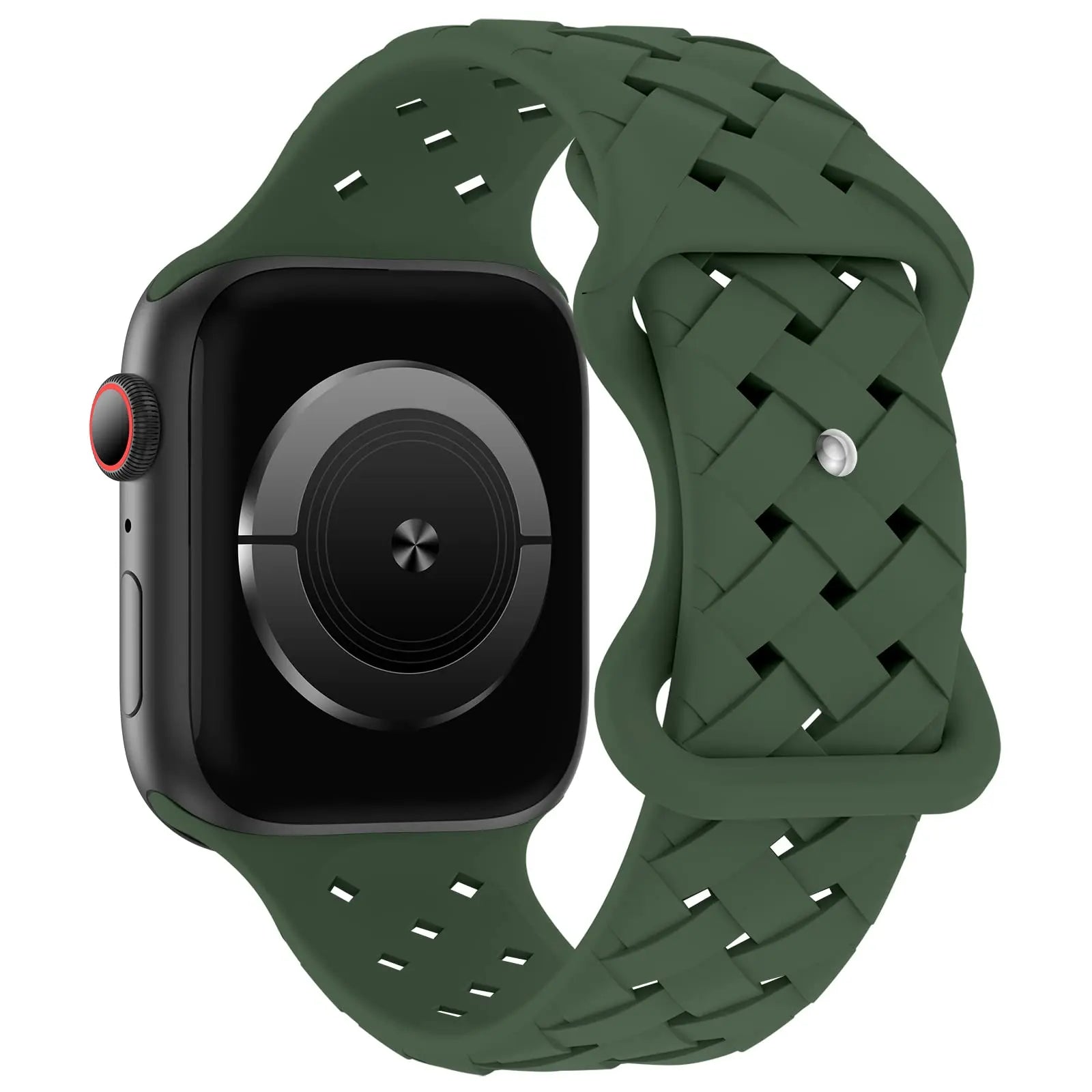 Apple Watch Silicone Strap - Sporty, Breathable, Durable BandsCo Straps