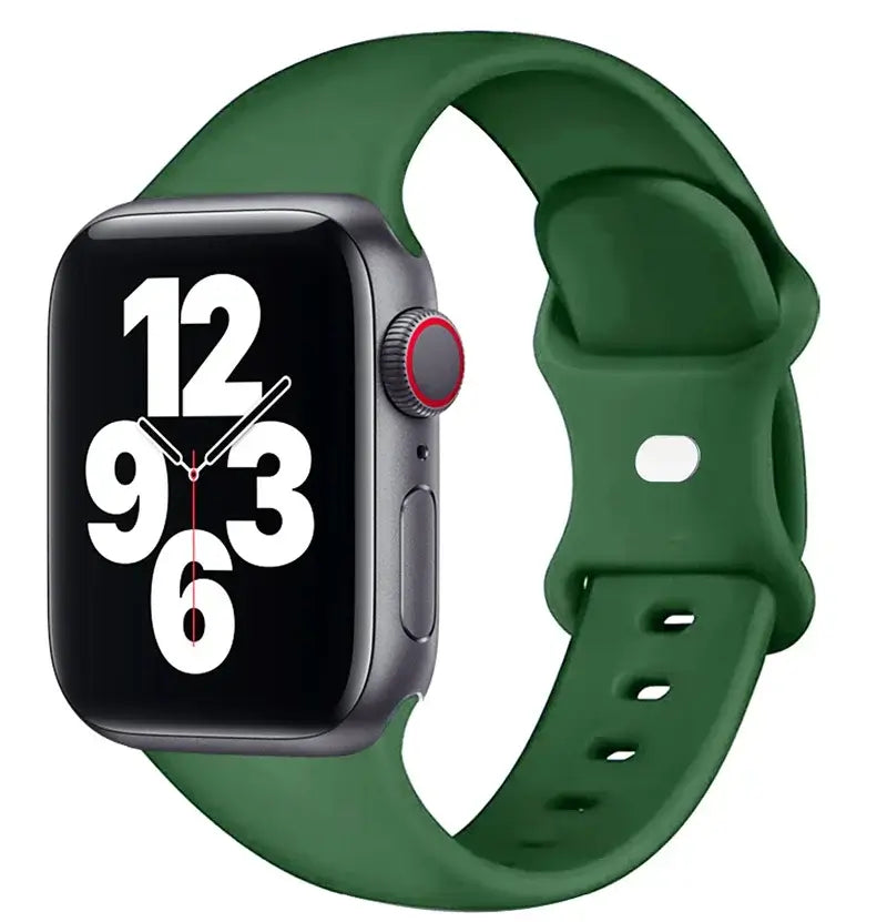 Apple Watch Silicone Band - Soft Waterproof Flexible Strap BandsCo Straps