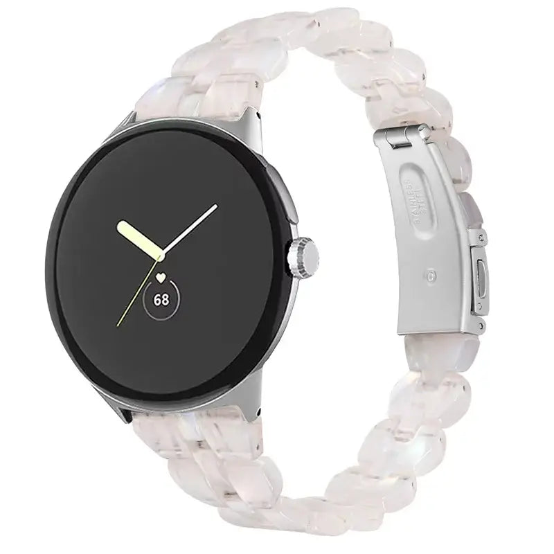 Google Pixel Watch Resin Strap - Stylish and Durable Design BandsCo Straps
