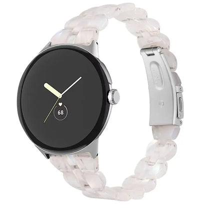 Google Pixel Watch Resin Strap - Stylish and Durable Design BandsCo Straps