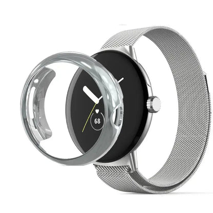 Google Pixel Stainless Steel Band and Case - Premium Design BandsCo Straps